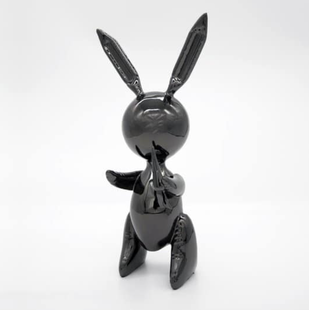 Jeff Koons (After) - Black Rabbit — The Art Edition